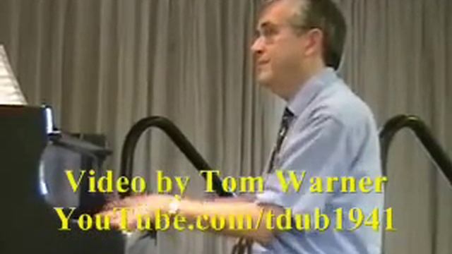 Alex Hassan @ West Coast Ragtime Festival - 2007 смотреть онлайн