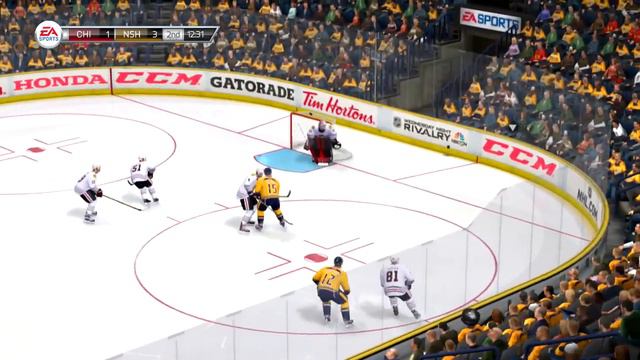 NHL LEGACY EDITION 2017 Stanley Cup Playoffs Game 3 RD 1 Chicago Blackhawks vs Nashville Predators смотреть онлайн