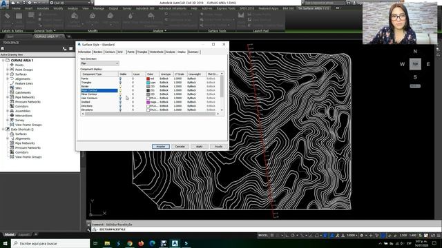 COMO CREAR ALINEAMIENTOS Y PERFILES EN AUTOCAD CIVIL 3D!! SUPER EXPLICADO PASO A PASO! CLASE 8 смотреть онлайн