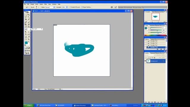 Adobe Photoshop CS2 Tutorial-the basics смотреть онлайн