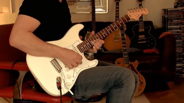 2013 Fender Am. Std. Stratocaster, olympic white, Part2 смотреть онлайн