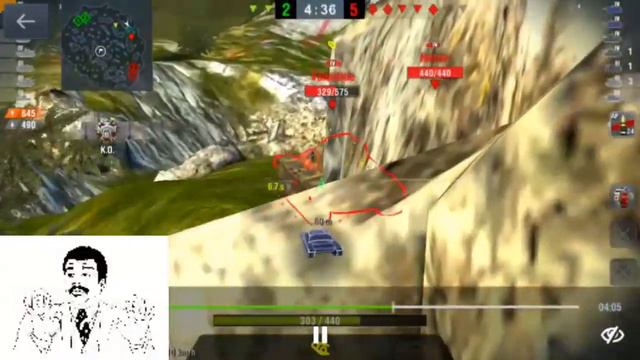 Funny Moment with Hetzer | World Of Tanks Blitz | R4Z3R смотреть онлайн
