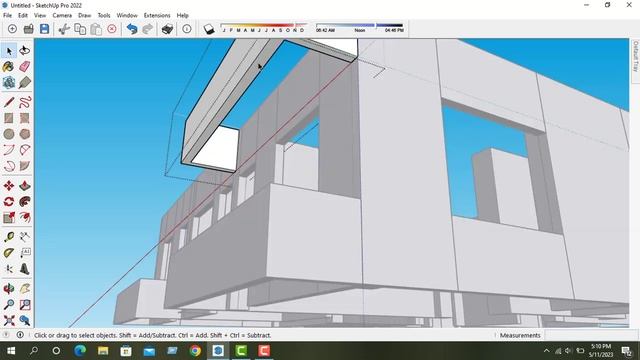 House Modeling in sketchup 2023 Bangla Tutorials Sketchup bangla 2022 Tutorial смотреть онлайн