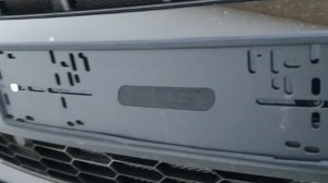 Силиконовая номерная рамка RCS 4.0 - Отзыв Год Спустя!