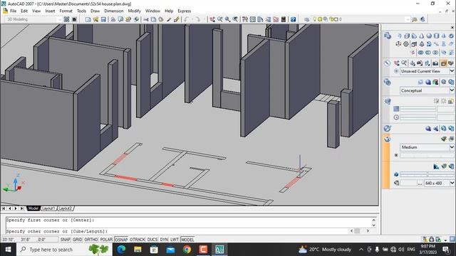 AutoCAD 3d tutorial for beginners смотреть онлайн