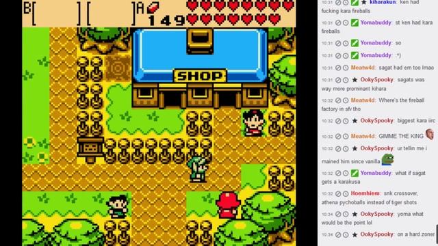 Part 7 - Let's stream Zelda: Oracle of Ages (GBC) смотреть онлайн