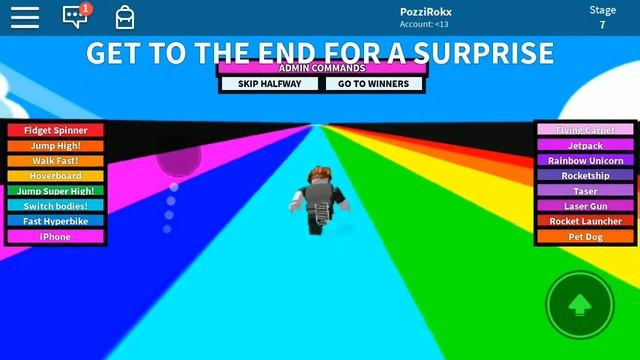 Roblox FunObby2 бесконечные радужные лестницы смотреть онлайн
