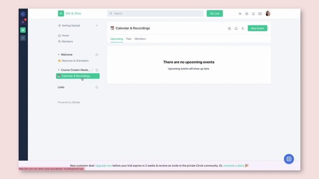 Free Tutorial: Circle Community Platform | How to Create an Online Community or Membership Site смотреть онлайн