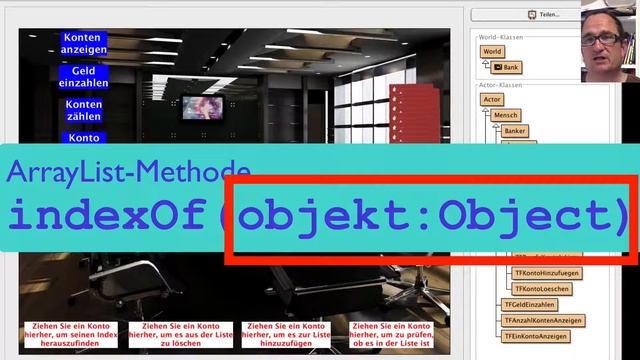 Greenfoot 3, Folge 51: ArrayList - Methoden [deutsch] смотреть онлайн