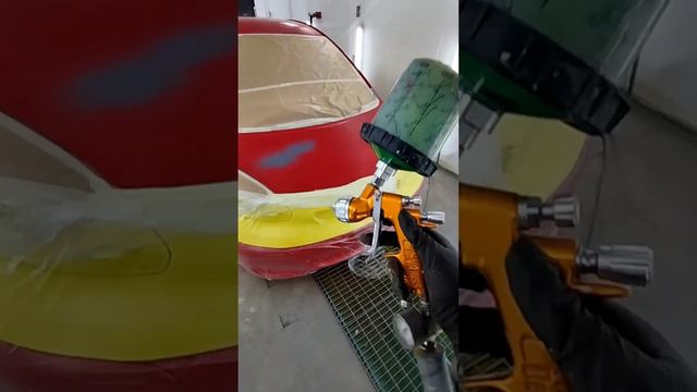 ПОКРАСКА АВТО В ТРИ ЦВЕТА ПОШАГОВО . ЛУШИЕ СОВЕТЫ И ТЕХНИКИ. ОБУЧЕНИЕ АВТОМАЛЯР смотреть онлайн