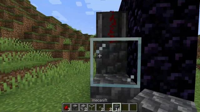 Minecraft: AUTOMATIC NETHER PORTAL On & Off Nº1 | Java & Bedrock edition смотреть онлайн