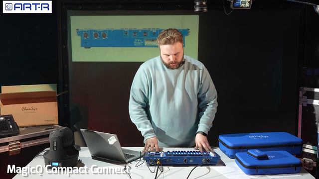 ChamSys MagicQ Compact Connect смотреть онлайн