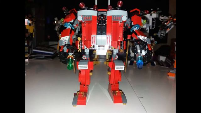 Mechs Legs Rebuild2020