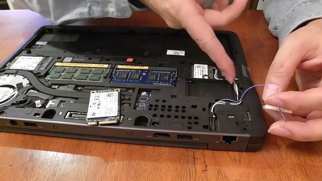 Latitude E7240 upgrade SSD 250GB смотреть онлайн