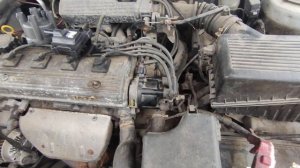 крышка трамблёра carina E AT191 7AFE LB. 19101-02H00