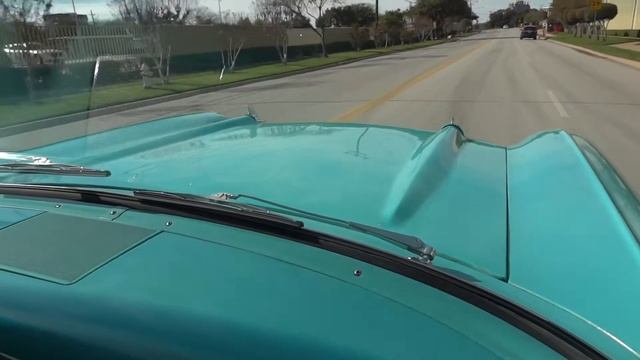 1957 Chevy BelAir Sport Coupe Classic Car