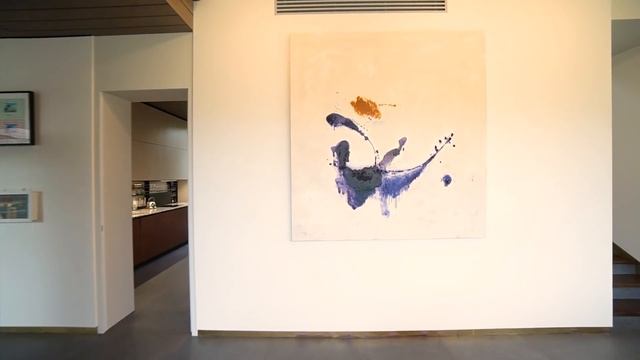 Дом в стиле хай-тек с бассейном и отделкой кварцитом «Патагония». Коттеджный поселок Графский Лес смотреть онлайн