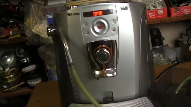 Descaling Saeco Talea Ring Plus tutorial смотреть онлайн