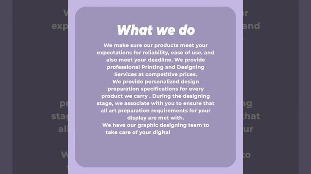 Printing & Designing || ccdaily.in смотреть онлайн