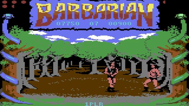 Barbarian: The Ultimate Warrior (Commodore 64) смотреть онлайн