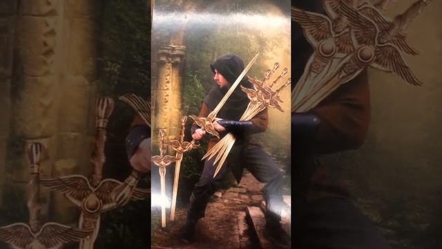 Обзор колоды Арканум. Краткие значения карт таро. Мечи смотреть онлайн