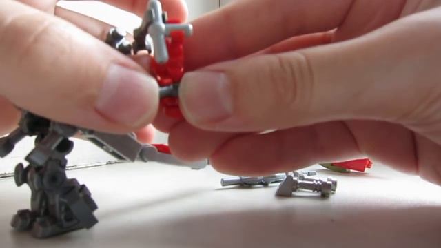 LEGO transformer knight смотреть онлайн