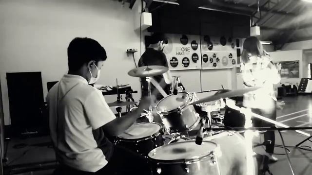 Stay Amazed Drum cover // Justine Alvarez // Gateway Worship смотреть онлайн