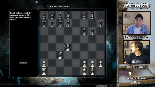 Majestic Chess - Ep #11 - Chapter 6 - Part 2 смотреть онлайн