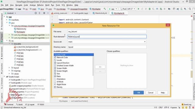 Migrating to ViewPager2 from ImageSlider:Kotlin tutorial смотреть онлайн