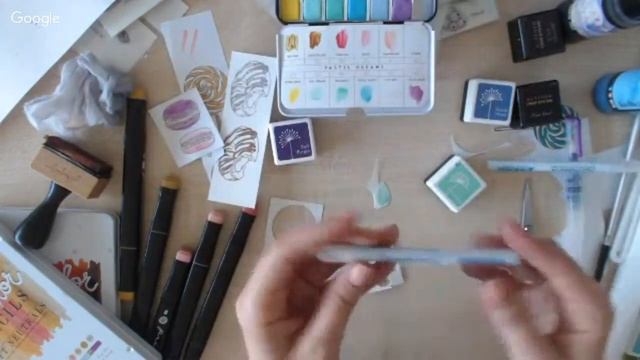 Школа штампинга, урок 2. Елена Олиневич. Страничка с чистого листа смотреть онлайн