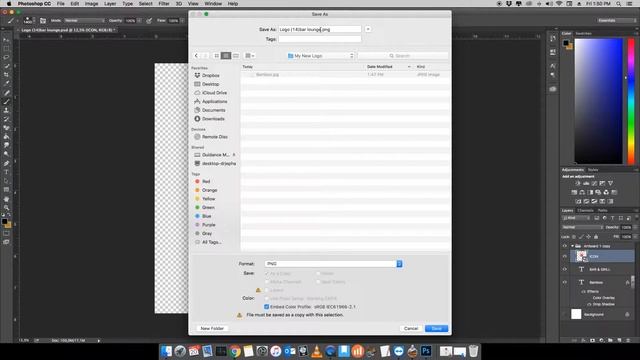 How to save PNG in Adobe Photoshop смотреть онлайн