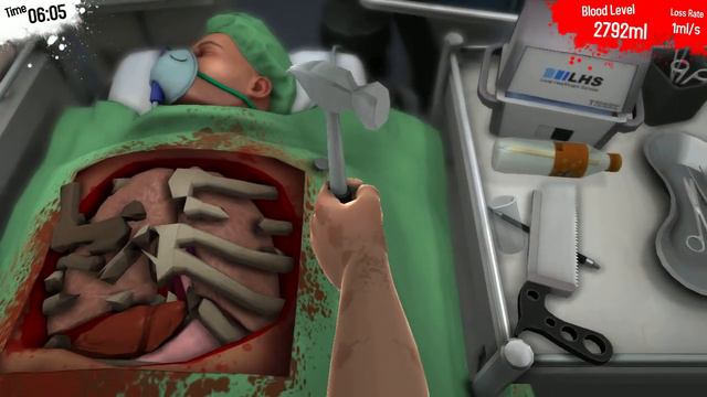 Летс-плей Surgeon Simulator 2013(Часть 1) смотреть онлайн