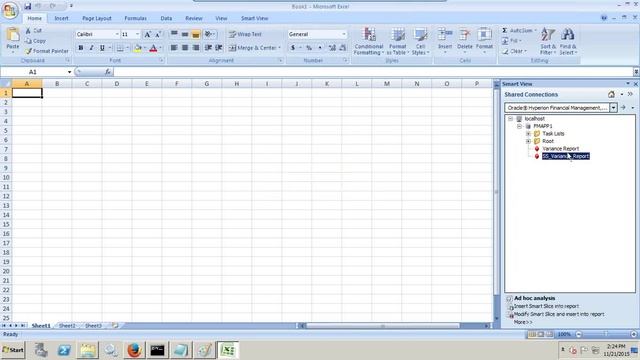 Smartview | Variance Reporting Using SmartSlice in HFM | Oracle Smartview смотреть онлайн