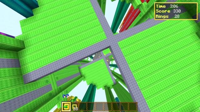 So They Added SONIC TO MINECRAFT.. (and it's really good) смотреть онлайн