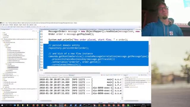Camunda User Group Amsterdam Meeting at january 2018 смотреть онлайн