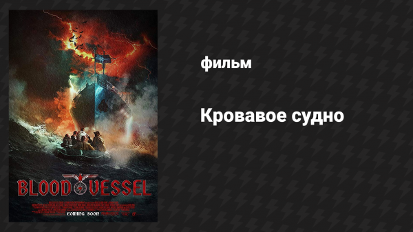 Кровавое судно (фильм, 2019)