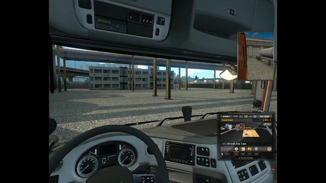 Euro Truck Simulator 2 - Начало работы 1 смотреть онлайн