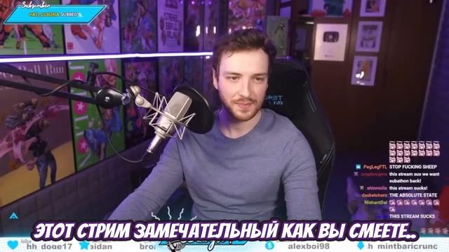 Маус под кнутом... Коннора задели за живое...〔VShojo | ironmouse | CDawgVA | RU sub〕 смотреть онлайн