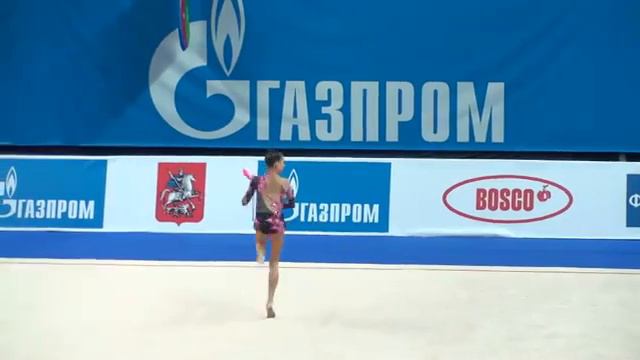 Berezko-Marggrander Jana Germany clubs GP Moscow 2011 26_02 смотреть онлайн