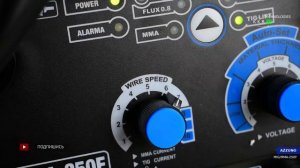 Сварочный аппарат для ГАРАЖА!!!  AZZUNO MIG/MMA-F250 и даже TIG то есть 3 в 1