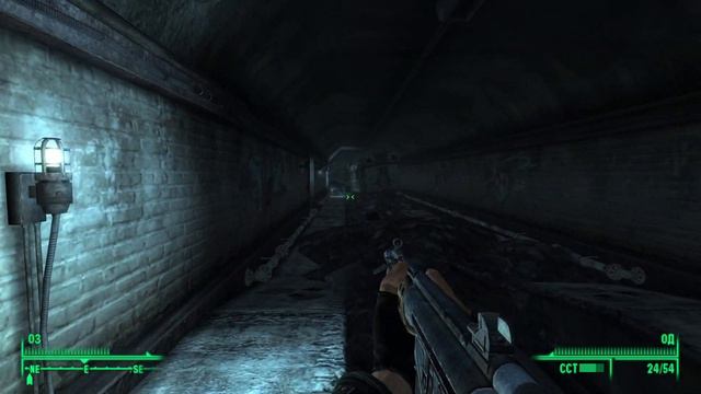 След в след - Новости Галактики • № 6 • Fallout 3 смотреть онлайн
