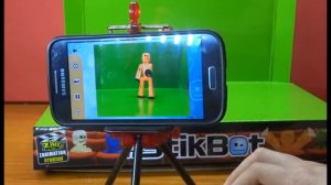 Стикбот анимационная студия для съемки мультфильмов! Как создать свой мультфильм!