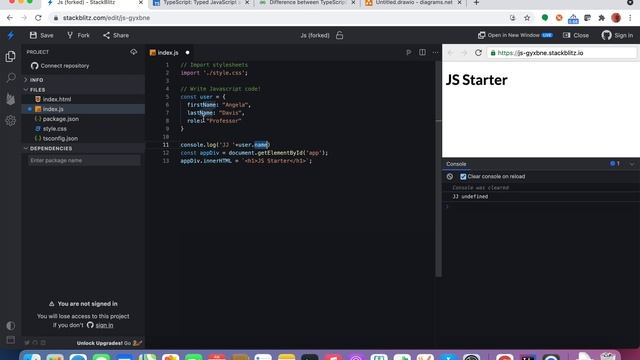 Introduction to typescript in Tamil смотреть онлайн