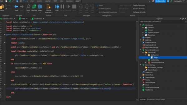 How To Save Numbers, Strings, & Tables To DATASTORE 2 (Roblox Studio)