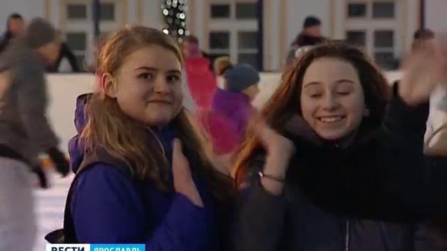 Каток на Советской площади будет работать еще 2 месяца смотреть онлайн