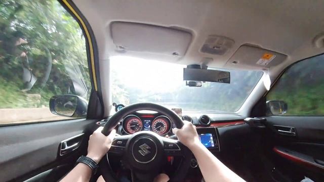 20220630 Suzuki Swift Sport Hybrid 1.4T POV смотреть онлайн