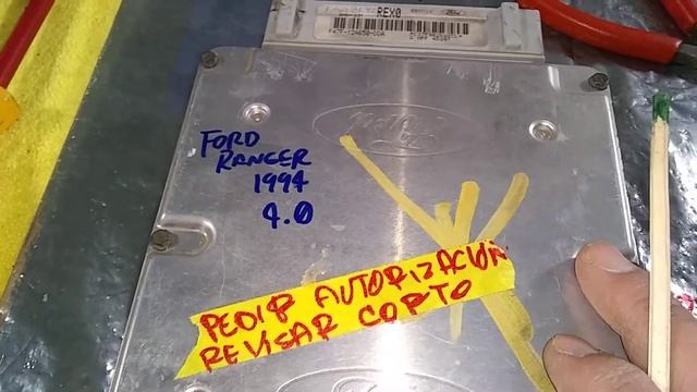 FORD Ranger 1994,VID1, Analisis De Falla De Su Computadora, Pickup Inoperativo, Corto Por Cabledo. смотреть онлайн