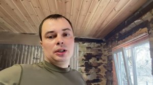 Обшиваем деревянный дом изнутри за четыре дня