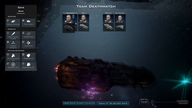 GIANT SPACE LASER BLASTERS!! | Dreadnought: Size Does Matter! | Ep 1 смотреть онлайн