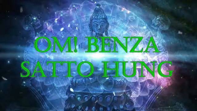 Vajrasattva bodhisattva mantra ☆ Om benza satto hung . . . смотреть онлайн
